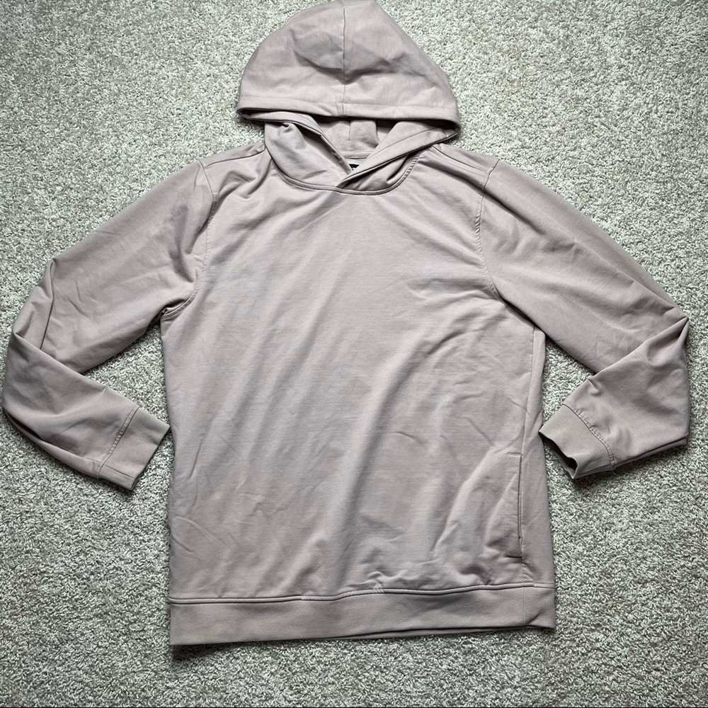 Men's Mauve Hoodie